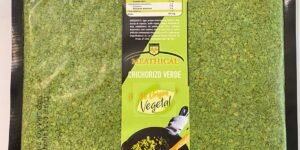 Chorizo Verde a base de Proteína de Chícharo 500grs