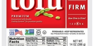 Premium Tofu Firme 396grs