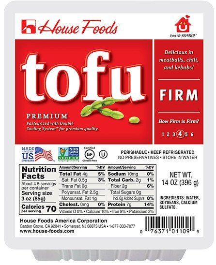 Premium Tofu Firme 396grs