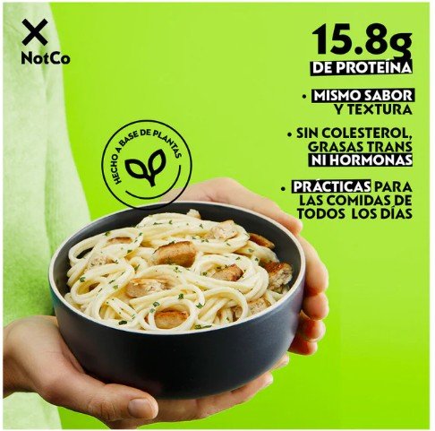 NotChicken Milanesa Asada 385grs