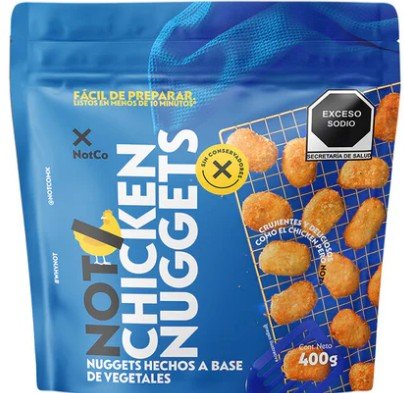NotChicken Nuggets 300grs