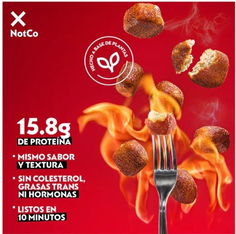 NotChicken Spicy Bites 400grs