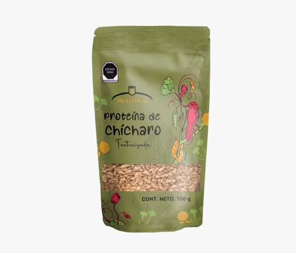 Proteína de Chícharo Texturizada 100 g