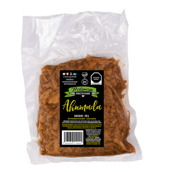 "Ahumada" Soya tipo carne ahumada 250grs