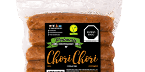 "Chori Chori" Chorizo a Base de Proteína de Trigo Criollo