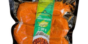Chorizo Campestre de Soya 500grs