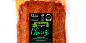"Chorizo" Soya tipo Chorizo 250grs