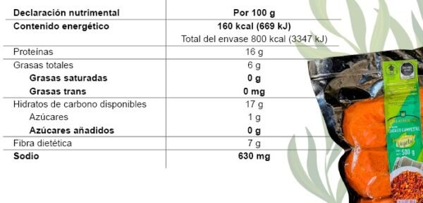 Chorizo Campestre de Soya 500grs