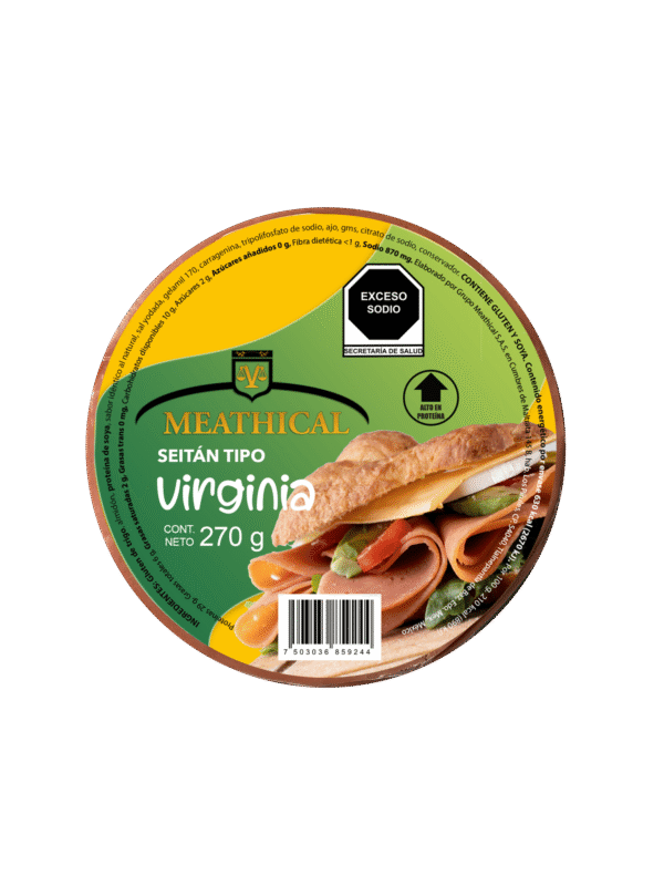 Seitán Tipo Jamón 300grs
