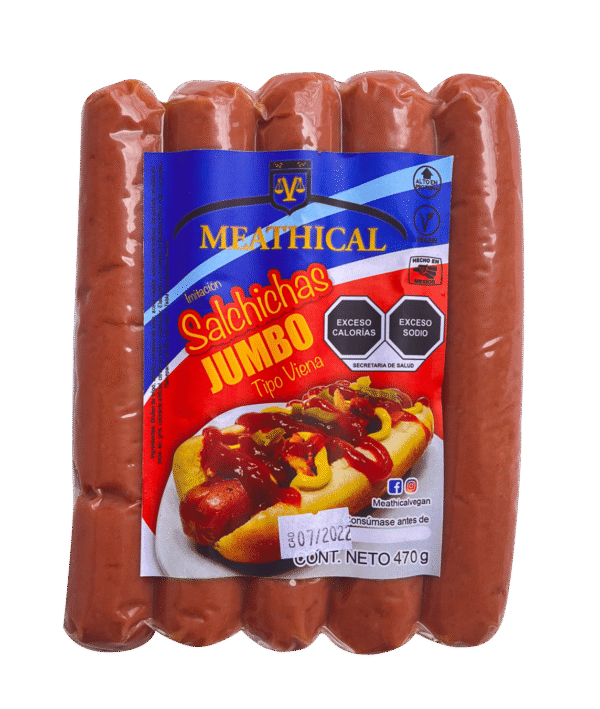 Salchichas Veganas tipo Viena 475grs