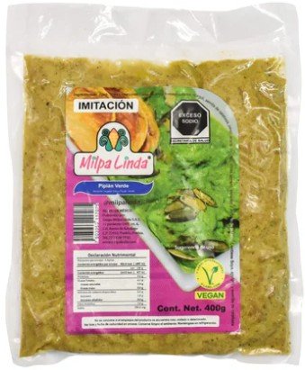 Guiso Tipo Pipián Verde 400grs