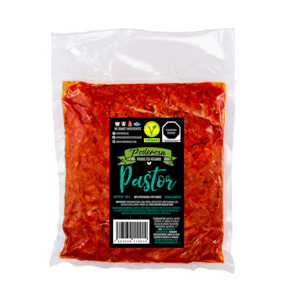 "Pastor" Soya preparada tipo pastor 250grs