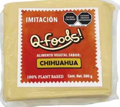 Imitación Queso Chihuahua 500grs