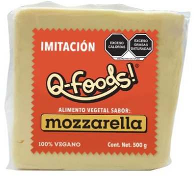 Imitación Queso Mozzarella 500grs