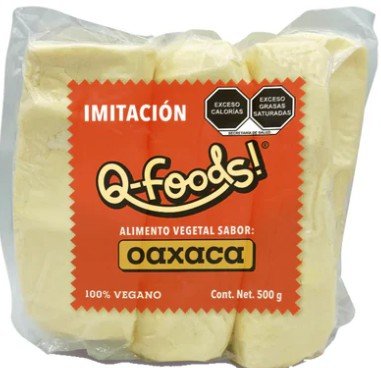 Imitación Queso Oaxaca 500grs