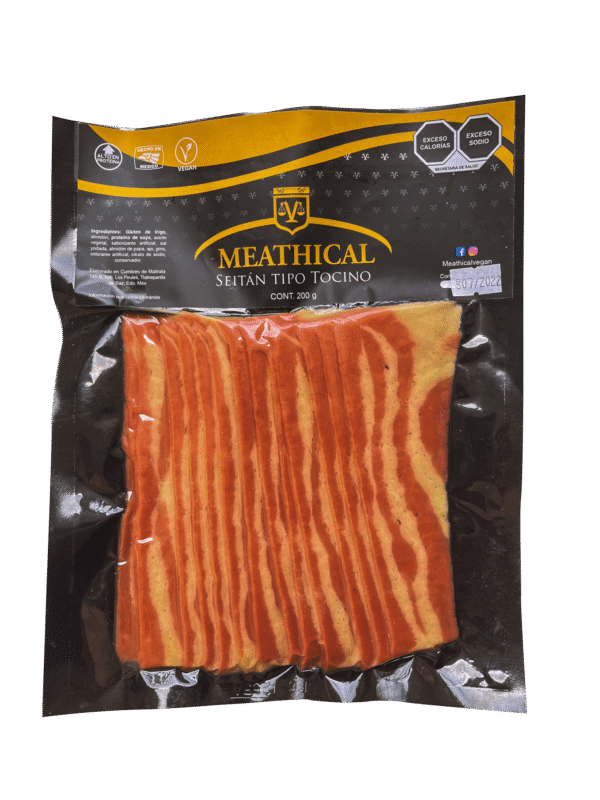 Seitán Imitación Tocino 200grs