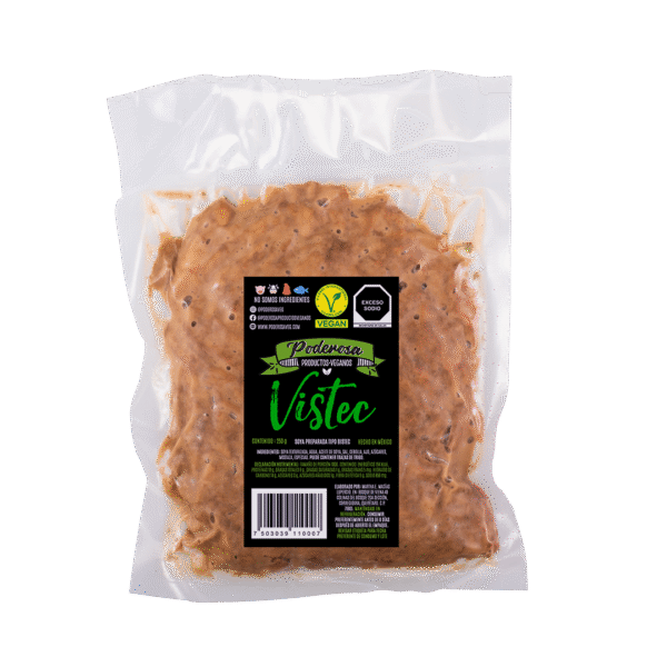 "Vistec"  Soya preparada tipo bistec 250grs